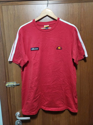 Ellesse men's t-shirt new, size XL, red