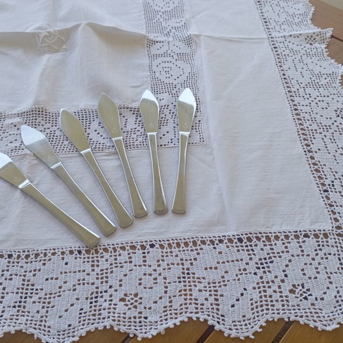 AMC stainless steel cutlery set 30 pieces like new