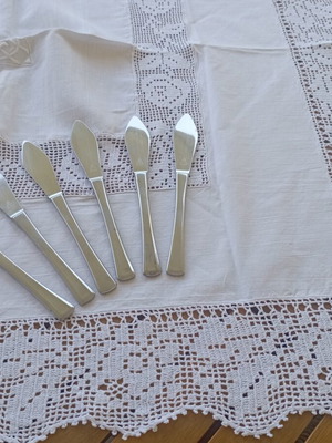 AMC stainless steel cutlery set 30 pieces like new