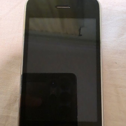 iPhone 3G 16GB used, white, model A1241