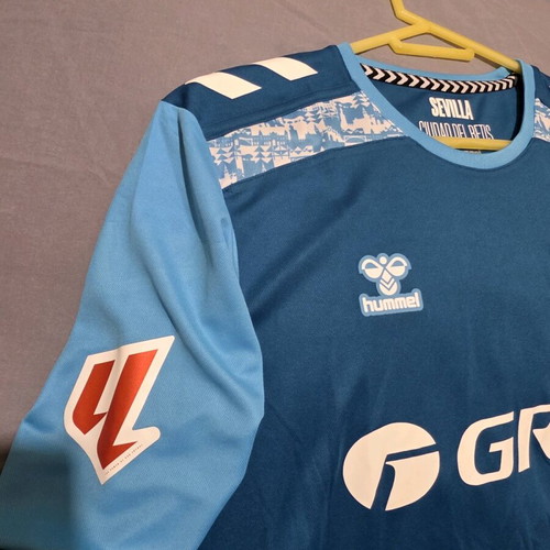 Real Betis 2024 Antony long-sleeve jersey like new authentic