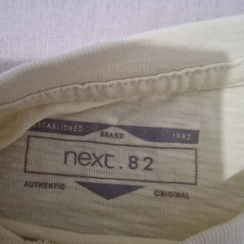 Μπλουζάκι size 82 used baby shirt