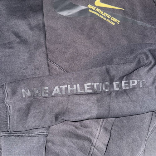Nike hoodie, small, charcoal color