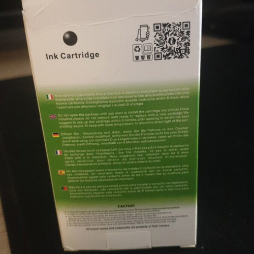Compatible HP Printer Ink Black XL new
