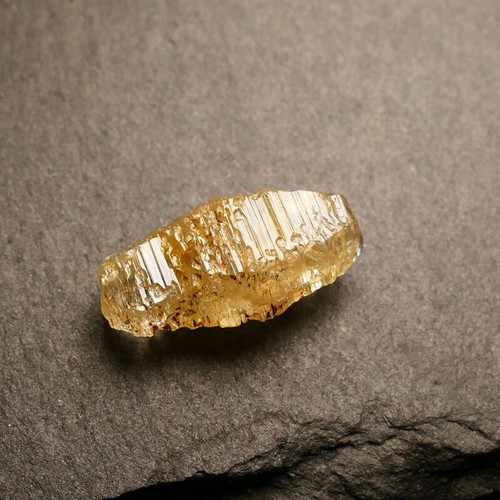 Yellow sapphire natural rough crystal 9.41 carats new