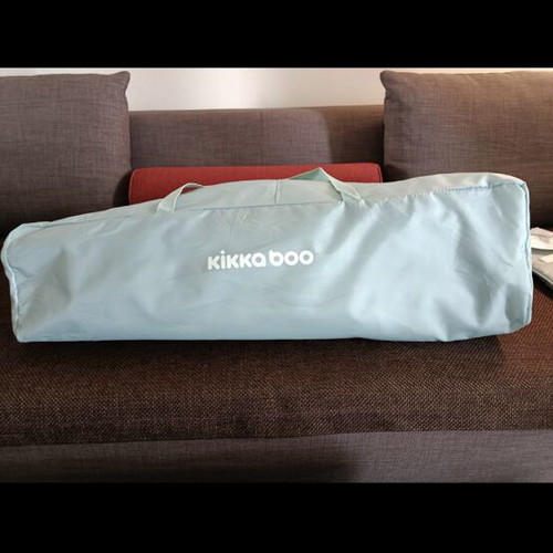 KikkaBoo So Gifted 2-Seat Playpen mint color like new