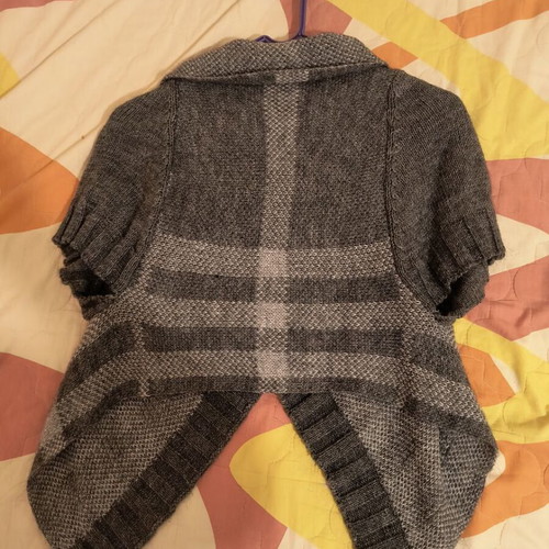 Short winter cardigan used