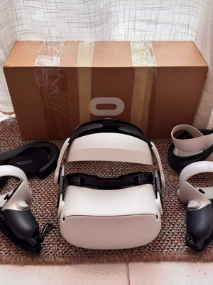Meta Quest 2 64GB VR headset πακέτο με χειριστήρια και αξεσουάρ