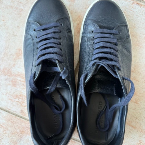 Scarosso leather sneakers used, size 43