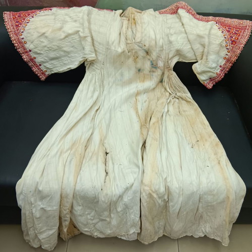 Traditional costume antiri used No 15 collectible