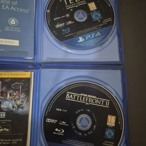 Star Wars Battlefront II & Jedi Fallen Order PS4 games pack