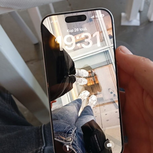 IPhone 17 128GB like new, white, Apple iOS