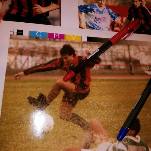 Journalistic photos used, Kalamaria 1994-95, set of 3