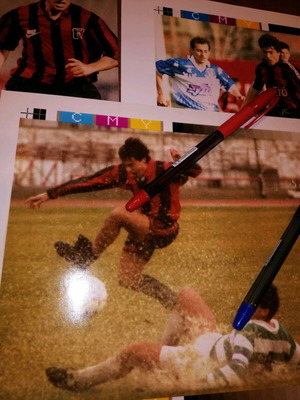 Journalistic photos used, Kalamaria 1994-95, set of 3