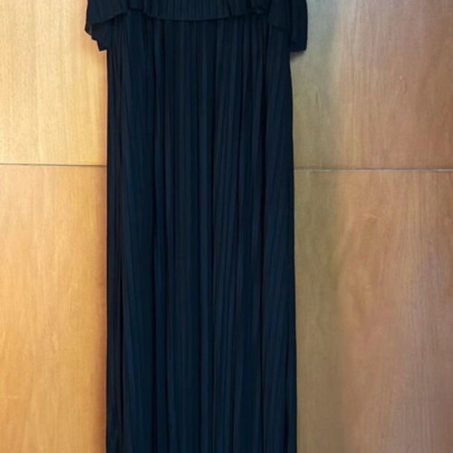 Dress with strap black like new, size M 38 10