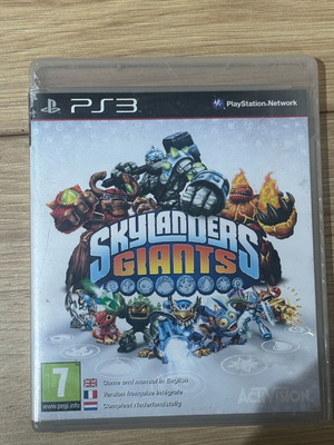 Skylanders Giants PlayStation 3 game used, complete with manual