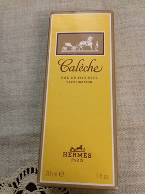 Caleshe Hermes 30 ml vintage perfume