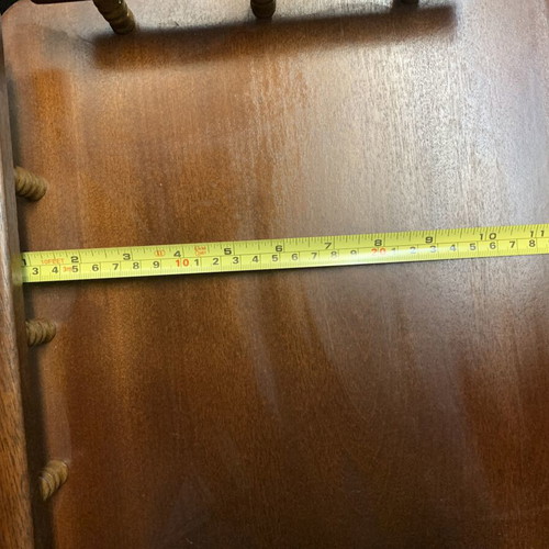 Wooden side table new
