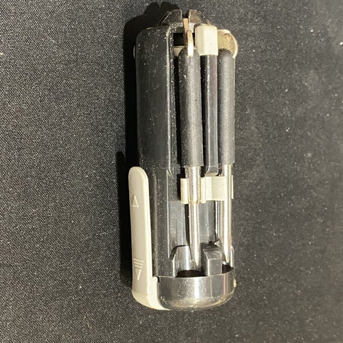Multitool Screwdriver 6 in 1 with LED Flashlight like new