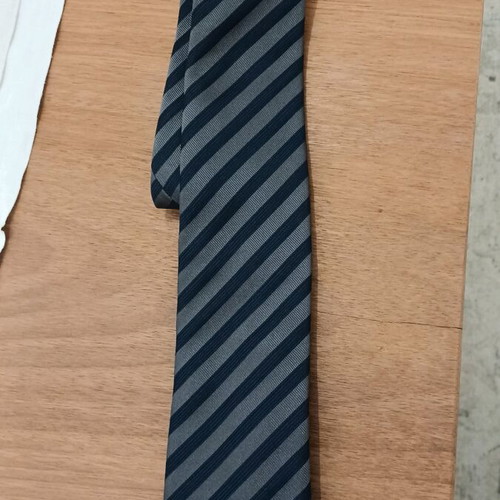 Manetti silk tie 100% like new, blue