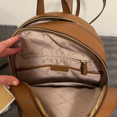 Michael Kors backpack new, black and brown