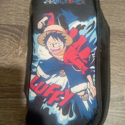 Gim Luffy school pencil case like new