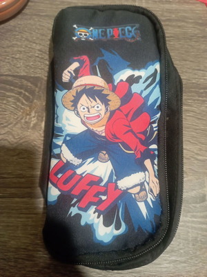 Gim Luffy school pencil case like new