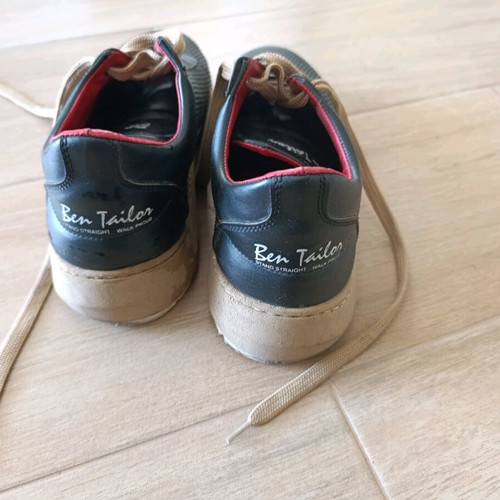 Ben Tailor men's shoes size 43 like new, blue and brown