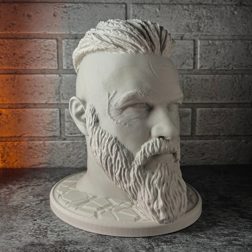 Ragnar Lothbrook Headset Stand new, Viking warrior design