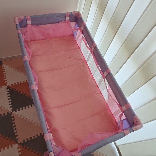 Kiddo Two-Level Playpen Pink Used