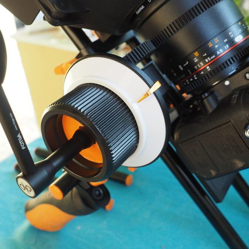 Aputure rig like new with follow-focus and shoulder support for DSLR-mirrorless