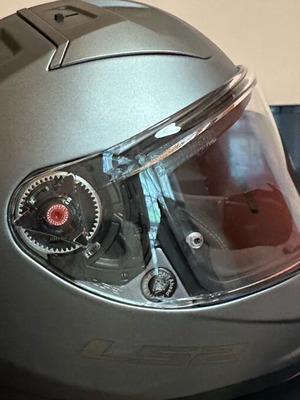 LS2 Vector II helmet like new, size Small, matt titanium