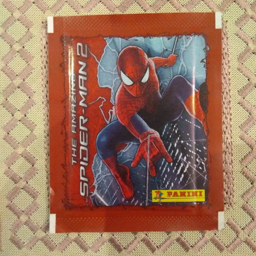 Sealed Panini The Amazing Spiderman 2 sticker pack new