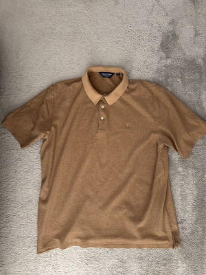 Ralph Lauren Polo Golf Alpaca Blend Shirt XXL like new, beige