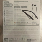 Remax RB-S16 In-ear Bluetooth Handsfree Earphones new, black