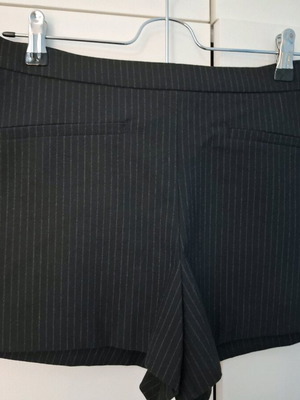 Women's fabric shorts No.28 Zara black like new