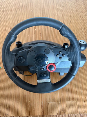Τιμονιέρα Logitech Driving Force GT σαν καινούργιο