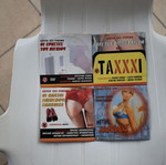 Ελληνικά ερωτικά φιλμ DVD σετ 4, σαν καινούργιο, μεταγλωττισμένο