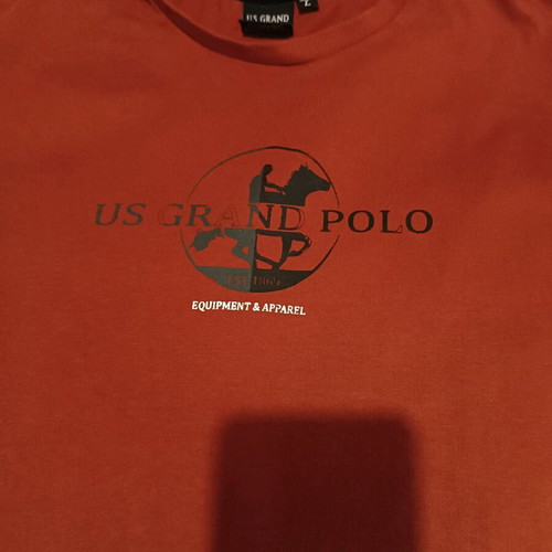 U.S.Grand Polo Club men's long-sleeve shirt like new