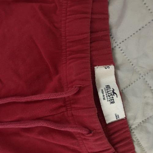 Hollister red shorts size small