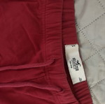 Hollister red shorts size small