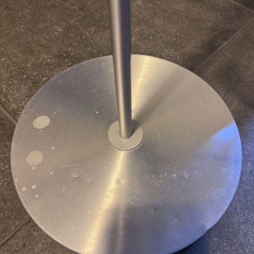 Ikea Lersta floor lamp used, silver color