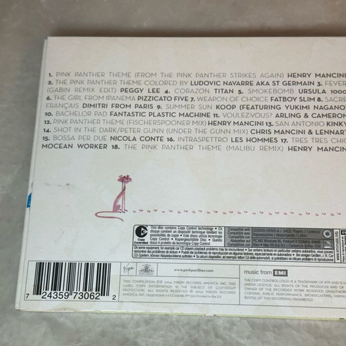 Pink Panther's Penthouse Party CD like new