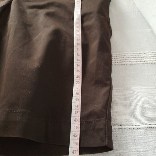 MNG Basics Brown Classic Women's Bermuda Shorts size 40 M like new