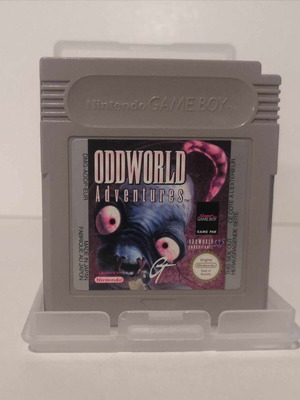 Oddworld: Adventures - Nintendo Gameboy