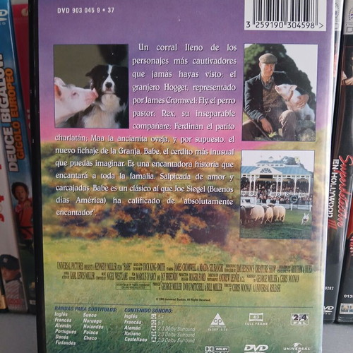 Babe DVD movie
