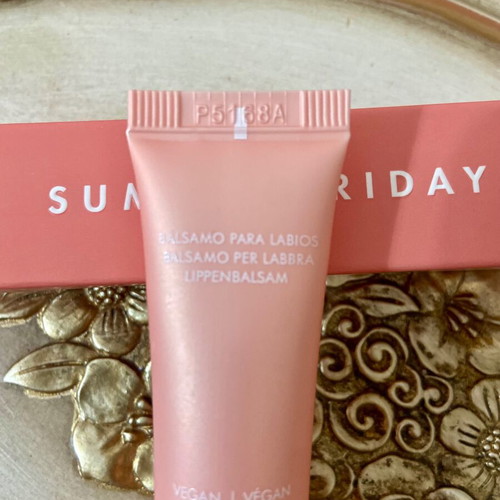 Summer Fridays Lip Balm Birthday Cake limited edition new