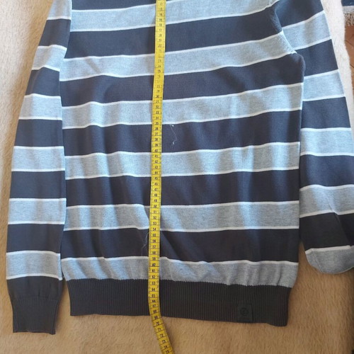 Men's cotton striped S.Oliver shirt like new