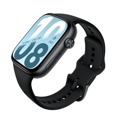 Honor Watch X5i Standard έξυπνο ρολόι μαύρο σιλικόνης λουράκι νέο