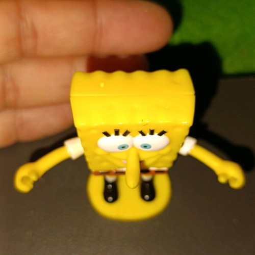 SpongeBob SquarePants figure used Viacom 2012 kids